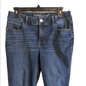 Maurice’s M jeans mid rise 8 short